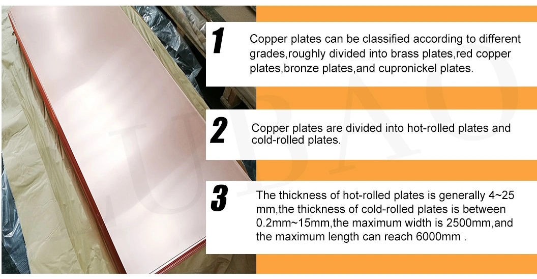 Top Quality Copper Plate 99.99% Copper Cathode Copper Plate Pure Copper Brass with Fast Delivery Copper Cathode