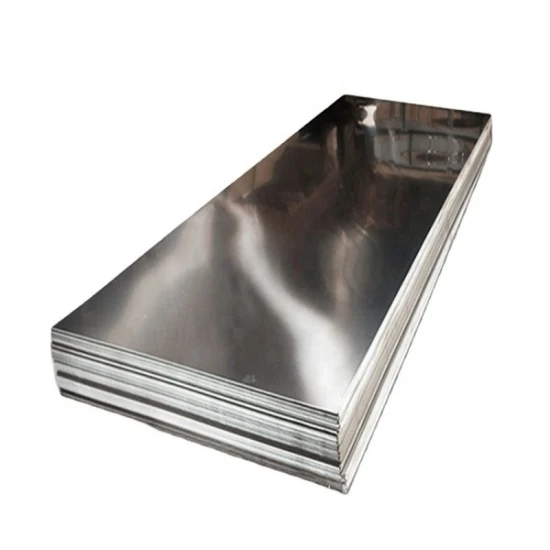 La norma ASTM 201 202 304 316 321 410 420 430 2b Ba 8K Espejo laminado en frío /caliente/carbono /galvanizado/aluminio/hoja/placa de acero inoxidable para techos industriales