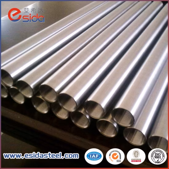 ASTM Ss 201 304 304L 316 316L 310S 309S 430 904L 2205 Tubo soldado redondo/cuadrado/rectangular/hexagonal/ovalado o tubo de acero al carbono/aluminio/galvanizado/sin costura/inoxidable
