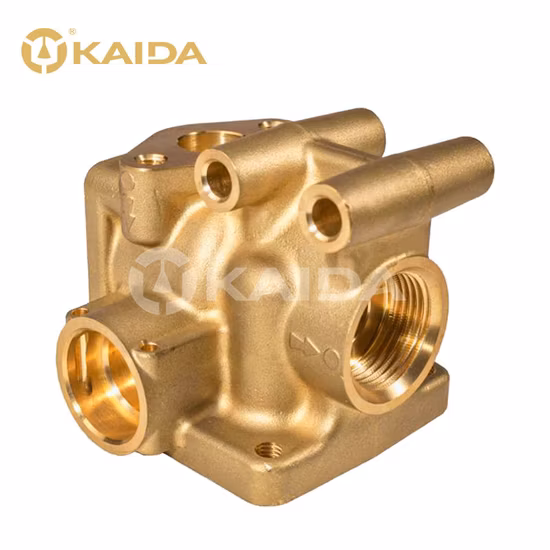 Mecanizado CNC de latón/cobre para fundición de accesorios de motor/piezas de automóvil