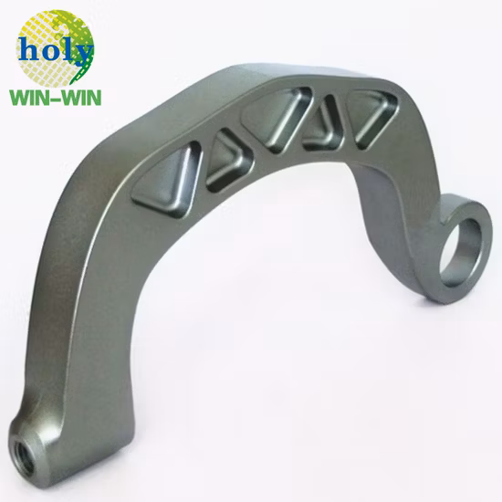 La barandilla auto de encargo parte las piezas que trabajan a máquina del CNC del hardware de aluminio