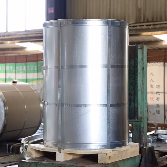 Bobinas de chapa de acero galvanizado con precio competitivo y buena calidad